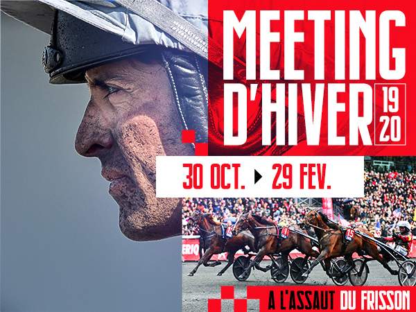 La photo de Meeting Hiver 1920 Trot metting d'hiver hippodrome de Vincennes 2019_2020 
