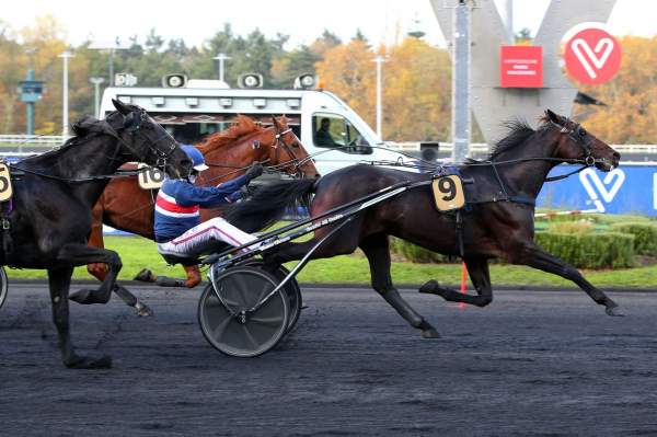 arrivee du quinte prix d arcachon lundi a vincennes victor ferm et definitif