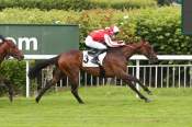 La photo de Monsieur Xoo Arrivée PMU PRIX DE REIMS Hippodrome de SAINT CLOUD 09/07/2021