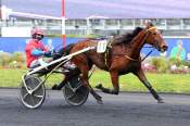 La photo de Fantasia De Ligny Arrivée Quinté PMU Prix André Louis Dreux Hippodrome de Vincennes 02/02/2021