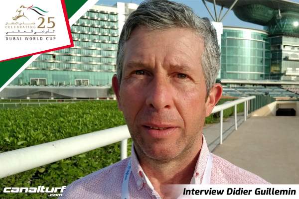 La photo de Interview Exclusive Didier Guillemin Dubai World Cup 2021