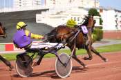 La photo de Formidable Mec Arrivée PMU Prix de Romainville Hippodrome d'Enghien 17/07/2021