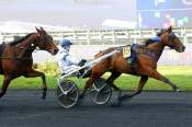 Photo de Goeland D'haufor Arrivée Quinté + Pmu Prix de Brionne 2022 à Vincennes