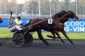 La photo de Gericault PRIX DE CHATEAU-THIERRY - CE - G3 - HIPPODROME DE VINCENNES 10/11/2022