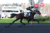 La photo de Here I Go Again PRIX RMC (PRIX DE GRENOBLE) - CE -HIPPODROME DE  VINCENNES 11/12/2022