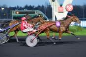 La photo de Holly D'echal PRIX DE BUSSIERES -  HIPPODROME DE VINCENNES 11/12/2022