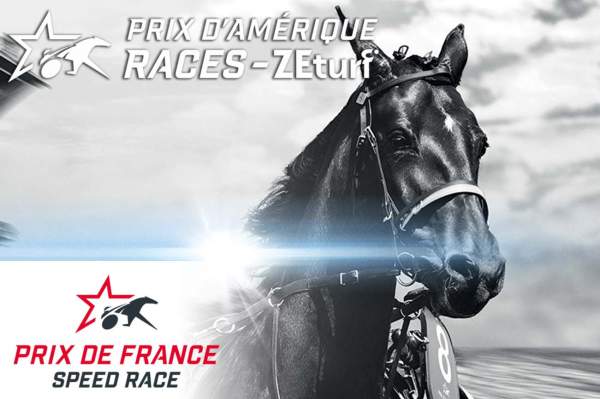 La photo de Prix D'amérique Races Zeturf Prix De France 2022 