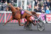 Photo de Hawker Berry ARRIVAL PRIX OVIDE MOULINET - G2 HIPPODROME DE VINCENNES 13/02/2022 