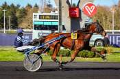 La photo de Haida Sautonne Arrivée Quinté+ PMU Prix de Guérande à Vincennes