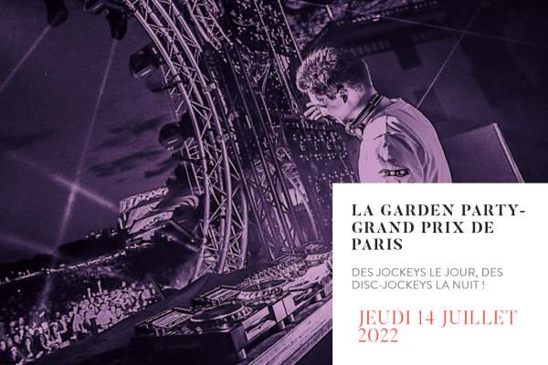La photo de Garden Party 2022 Hippodrome de Paris Longchamp