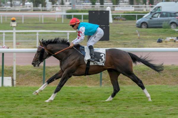 La photo de Golden Call PRIX IMPERATRICE EUGENIE - QUINTE + HIPPODROME DE VICHY 20/07/2022