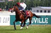 La photo de Al Ghadeer Arrivée PMU Al Rayyan Cup - Prix Kesberoy à Deauville