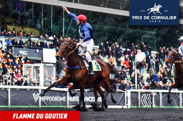 La photo de Flamme Du Goutier Prix de Cornulier 2023 - Vincennes