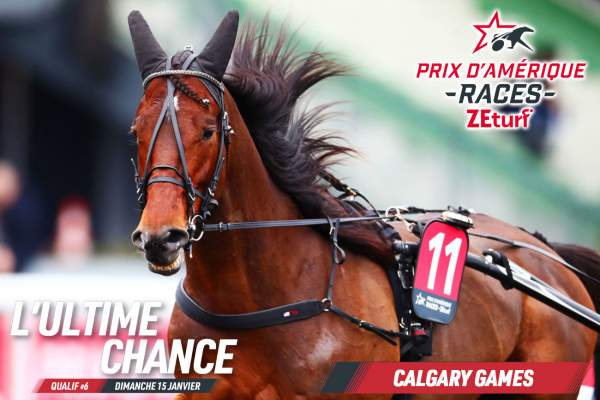 La photo de Calgary Games Prix d'Amérique Races Q6 - Vincennes