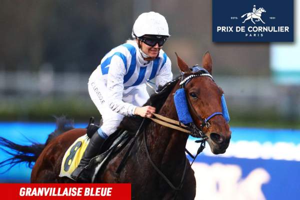 La photo de Granvillaise Bleue Prix de Cornulier 2023 - Vincennes
