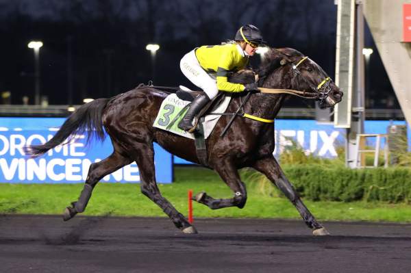 Photo de HUIS CLOS cheval de TROT MONTE