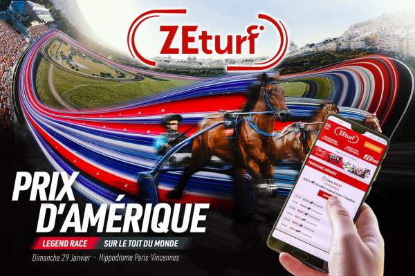 La photo de Legend Race Prix D'amérique Races Zeturf 2023 