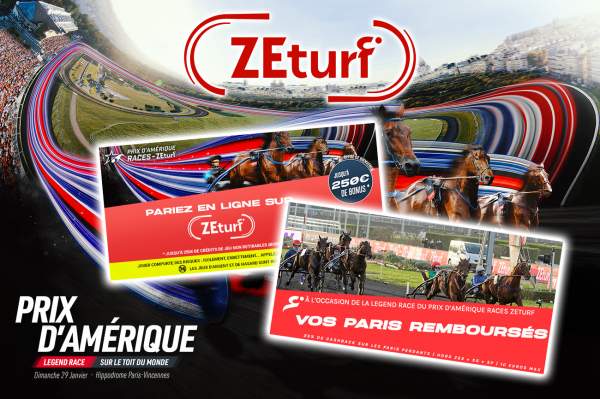 La photo de Prix D'amérique Legend Race 2023 Les offres spéciales ZEturf