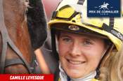 La photo de Camille Lévesque Prix de Cornulier 2023 - Vincennes