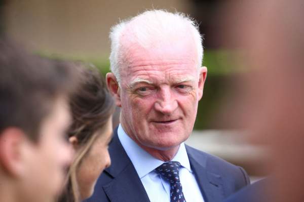 La photo de Willie Mullins 