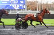 La photo de Garance Du Vivier arrivée Quinté+ PMU Prix des Alpes à Paris Vincennes 