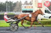 La photo de Jurella arrivée PMU prix de Cresserons à Paris Vincennes 