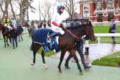 La photo de Grand Scoop arrivée PMU Prix de l’Hôtellerie à Deauville