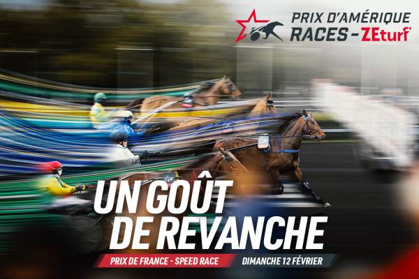 La photo de Prix De France 2023 Prix d'Amérique Races ZEturf