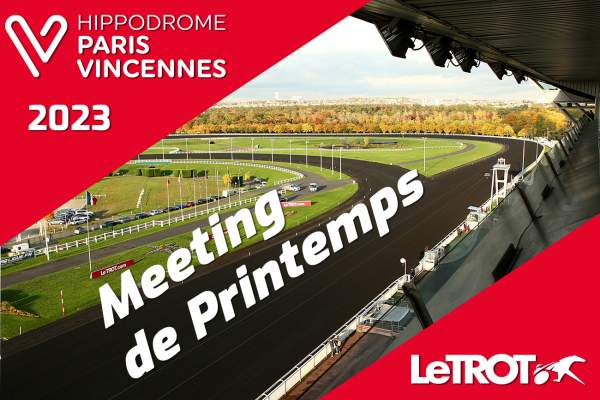 La photo de Meeting De Printemps 2023 Hippodrome Paris Vincennes