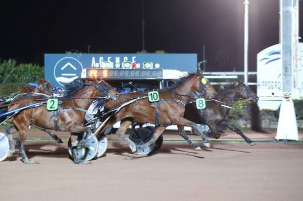Résultat PMU Quinté+ Prix Roger Ledoyen, vendredi soir à Cagnes-sur-Mer