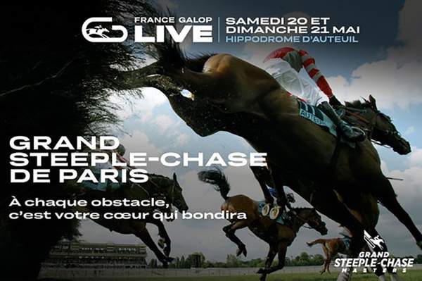 La photo de Grand Steeple-chase De Paris 2023 