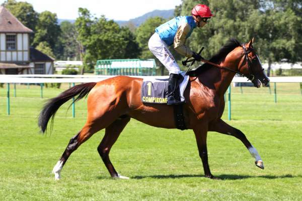 La photo de Bolthole Grand Prix de Compiègne (L) Hippodrome de Compiègne 