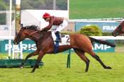 La photo de Breizh Sky Arrivée PMU Prix Paul de Moussac à ParisLongchamp