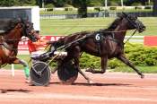 La photo de Indulgente arrivée PMU Prix de la Porte de Clignancourt 