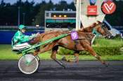 La photo de Henriett D'aurcy arrivée PMU Prix Sagitta à ParisVincennes 