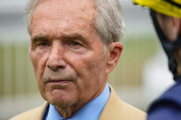 La photo de Andre Fabre Qatar Prix de l'Arc de Triomphe à Paris-Longchamp