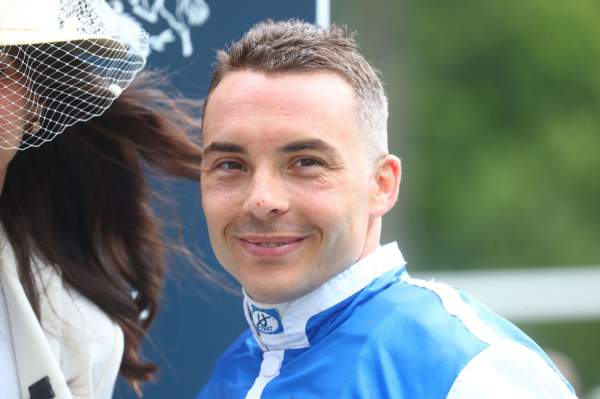 La photo de Maxime Guyon Qatar Prix de l'Arc de Triomphe à Paris-Longchamp