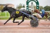 La photo de Iguski Sautonne Arrivée Quinté+ Pmu 13e étape du Grand National du Trot à Toulouse