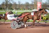 La photo de Key Lady arrivée PMU Prix des Cotes d'Armor à Enghien