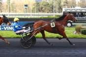 La photo de Liza Josselyn arrivée PMU Prix de Chatillon (Gr.III) à Vincennes