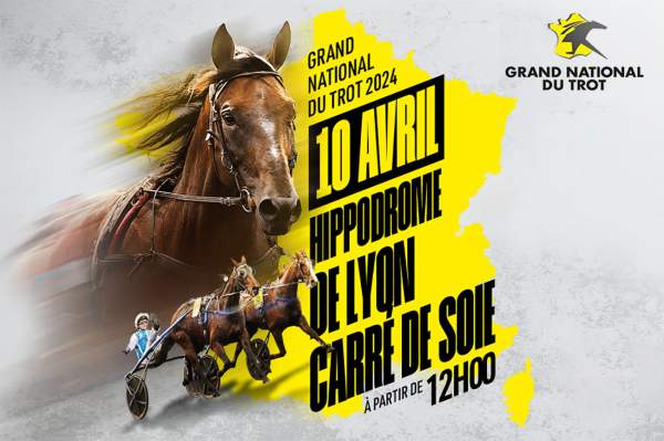 La photo de Grand National du Trot 2024 Lyon 