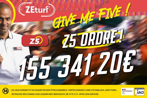La photo de Zeturf Ze5ordre Record Plus de 150 000 euros remportés !