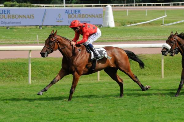 La photo de Mont De Soleil arrivée pmu Prix Hubert Baguenault de Puchesse - 7è étape du Défi du Galop (L) à Vichy