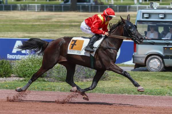 La photo de Keengame arrivée pmu Prix de la Place de Iena à Enghien