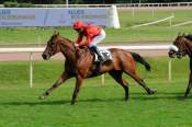 La photo de Mont De Soleil arrivée pmu Prix Hubert Baguenault de Puchesse - 7è étape du Défi du Galop (L) à Vichy