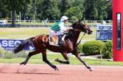La photo de L'as De Coeur arrivée pmu Prix de Ruffec à Enghien