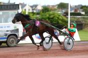 La photo de Kessero arrivée pmu Prix Le Courtoisville à Saint-Malo