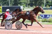 La photo de Kapella Dairpet arrivée pmu Prix de la Plaine Monceau à Enghien