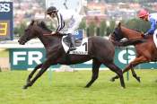 La photo de Eaglehawk arrivée pmu Prix de la Maison des Quatrans à Deauville