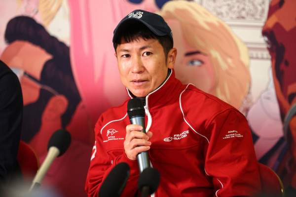 La photo de Hiroyasu Tanaka Prix de l'Arc de Triomphe 2025